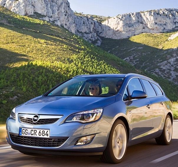 Opel Astra Sports Tourer